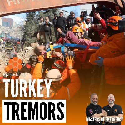 Turkey Tremors
