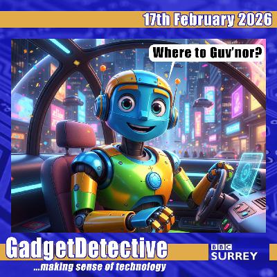 17th February 2026 - Discussing Driverless Taxis on BBC Radio Surrey 17th February 2026 - Discussing Driverless Taxis on BBC Radio Surrey