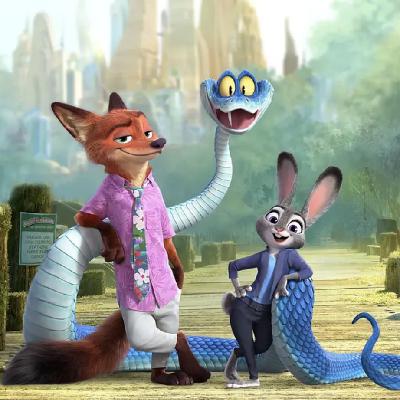 《疯狂动物城2》迪士尼的造梦乌托邦，这回梆梆不梆梆？！