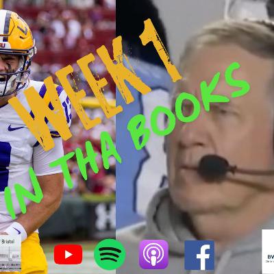 Week 1 in THA BOOKS!!