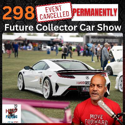 Barrett Jackson was here , The Future Collector Car Show is canceled indefinitely
