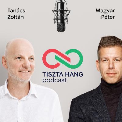 Bemutatkozik a TISZA kormányzati programalkotásért felelős vezetője, Tanács Zoltán // TISZTA Hang 01.