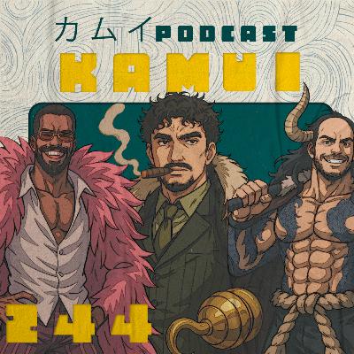 Os melhores vilões de One Piece | KP#244