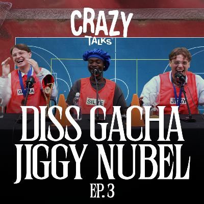 DISS GACHA & JIGGY NUBEL SONO VERAMENTE GEMELLI? - CRAZY TALKS