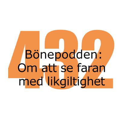 Bönepodden avsnitt 432 - Om att se faran med likgiltighet