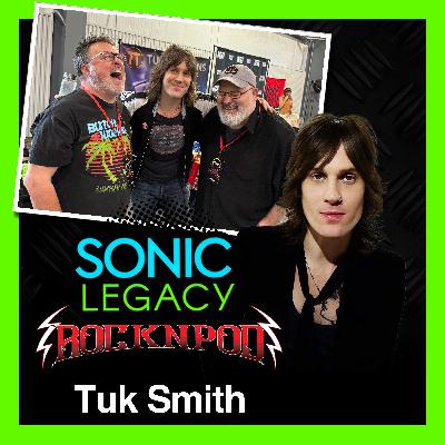 Rock N Pod 2025: Tuk Smith Interview with Sonic Legacy!