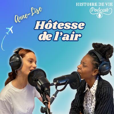 Hôtesse de l'air : une vie entre ciel et terre.