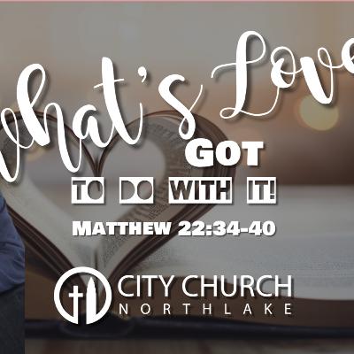 What's Love Got to Do with it? | Elder Alvin Hall What's Love Got to Do with it? | Elder Alvin Hall