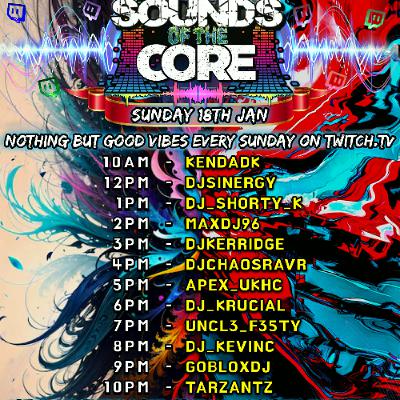 Sounds of the Core 18.01.26