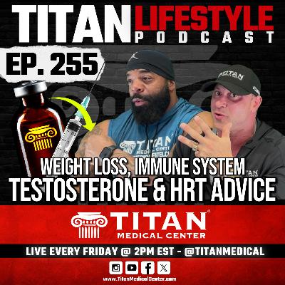 Titan Lifestyle 255 | NFL Players Are Avoiding Opioids, Muscle-Building Product Overuse, Immune System, HRT Advice, Weight Loss Titan Lifestyle 255 | NFL Players Are Avoiding Opioids, Muscle-Building Product Overuse, Immune System, HRT Advice, Weight Loss