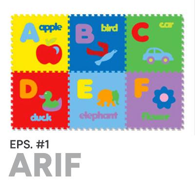 Dibalik Cerita Unbreakable #1 - Arif