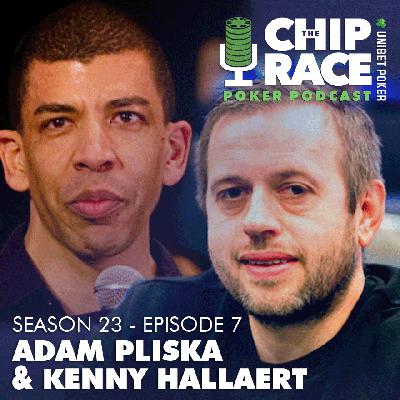 The Chip Race - S23E7 - Adam Pliska Kenny Hallaert Melanie Moser