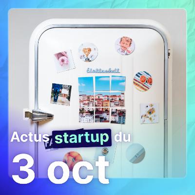 La révolution du calcul de commissions, la modernisation de la médecine spécialisée ou encore l’avènement des frigos autonomes ... Actus startup du 03/10/2023
