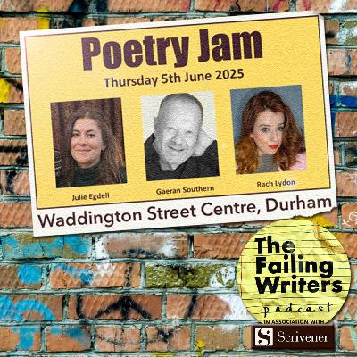 S5 Ep7: Open Mic Poetry Night