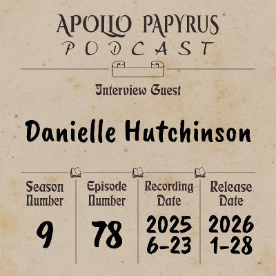 Ghostwriting and Writing Advice with Danielle Hutchinson