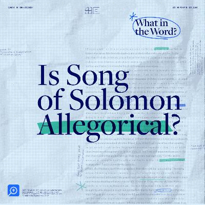Is the Song Allegorical? | Fellipe do Vale on Song of Solomon Is the Song Allegorical? | Fellipe do Vale on Song of Solomon
