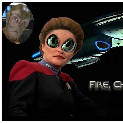 'Fire, Chakotay!' Ep 32: 'Counterpoint' 'Fire, Chakotay!' Ep 32: 'Counterpoint'