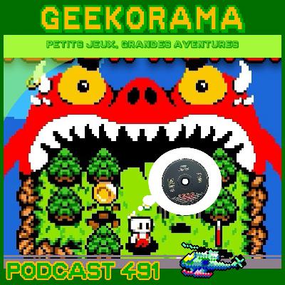 Épisode 491 GeekOrama - Super Dungeon Muncher & CD Démo | Dan Gorlin