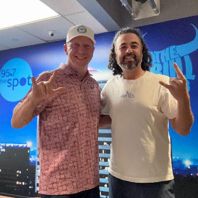 Nick Russo with Cory Morrow