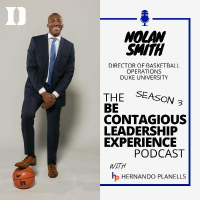 S3 Ep 4 Nolan Smith, Duke Director of Basketball Operations