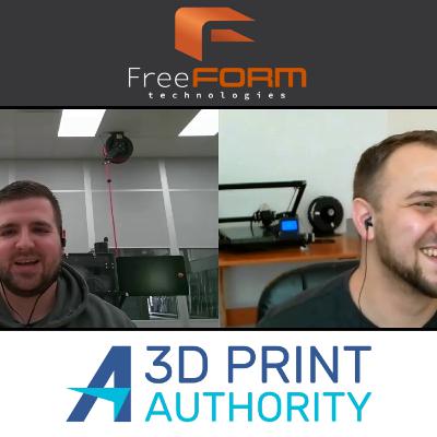 This group of powdered metal experts is all-in on metal binder jet 3D printing – FreeFORM