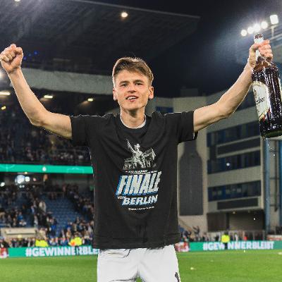 #73 Arminia-Podcast: Maximilian Großer nach dem DFB-Pokal Halbfinale gegen Bayer Leverkusen