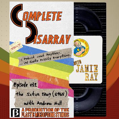 CDWJR Ep012 The Satan Bug with Andrew Hall CDWJR Ep012 The Satan Bug with Andrew Hall