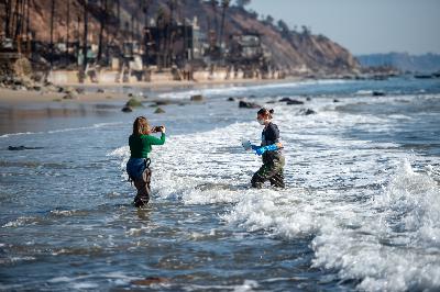 After the Fires, Under the Waves