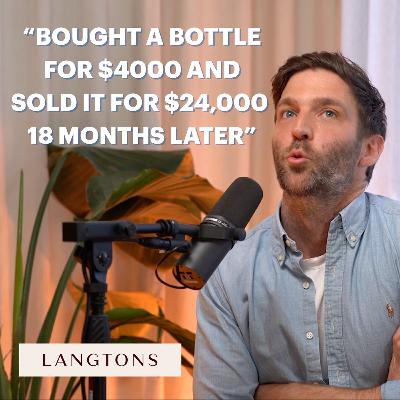 Going, going, Grange: Cracking the code of fine-wine auctions with LANGTONS’ Michael Anderson