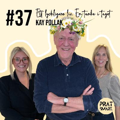 Kay Pollak: Ett lyckligare liv. En tanke i taget.