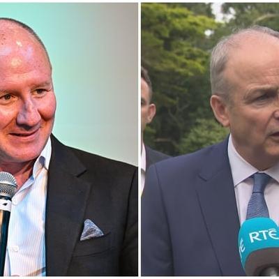 Jim Gavin wins the Fianna Fáil nomination to run for the presidency