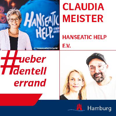 #ueberdentellerrand - Der Podcast. #69 mit Claudia Meister von Hanseatic Help