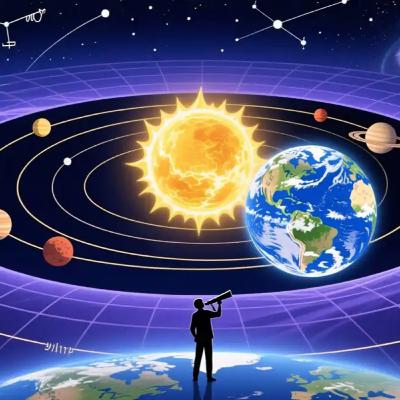 Why Doesn’t the Earth Fall in Space?