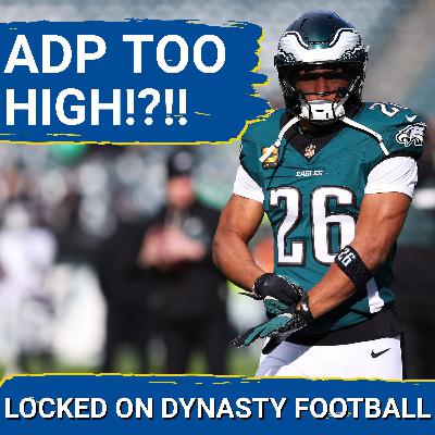 3 Dynasty ADPs That Don't Make ANY Sense | Eagles RB Saquon Barkley OVERVALUED? 3 Dynasty ADPs That Don't Make ANY Sense | Eagles RB Saquon Barkley OVERVALUED?