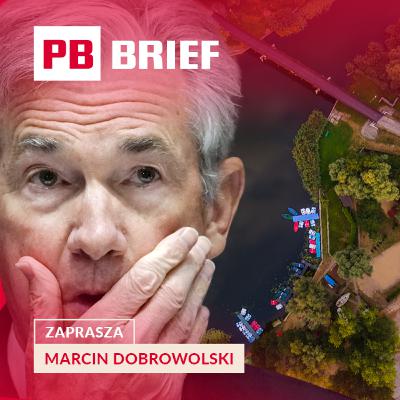 Fed szykuje cięcie stóp, Trump w Londynie, a Ziobro przed sądem. PB BRIEF