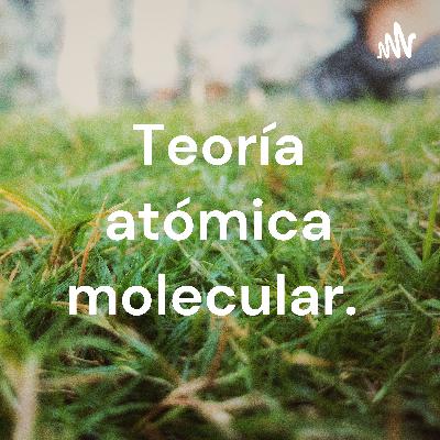 Teoría atómica moderna