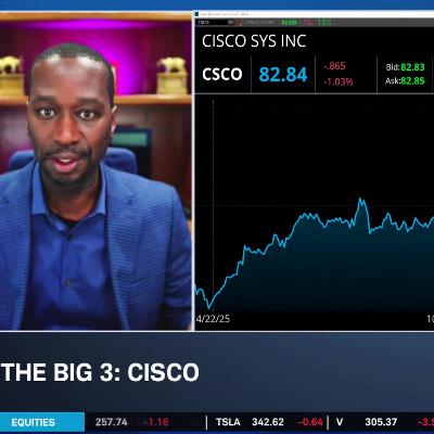 The Big 3: AMZN, CSCO, CRWD