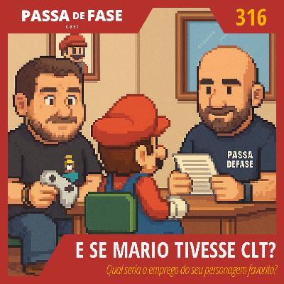 E se Mario tivesse CLT? Qual seria o emprego do seu personagem favorito? E se Mario tivesse CLT? Qual seria o emprego do seu personagem favorito?