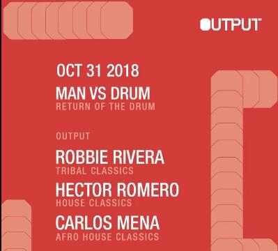 Classic Afro House Mix for Output