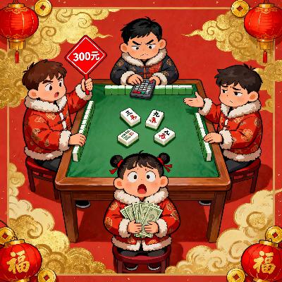 亲友聚会变“赌局”？过年打麻将输赢超300算赌博？为啥管这么严？