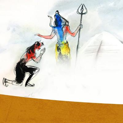 Bhasmasura & Shiva