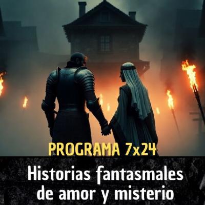 Historias fantasmales de amor y misterio - Madrid Misterioso 7x24