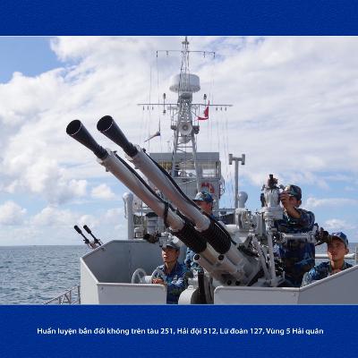Phỏng vấn - Vùng 5 Hải quân: Huấn luyện hiện đại - vững vàng chiến đấu - bảo vệ vững chắc biển, đảo Tây Nam