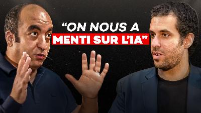 L’IA va tuer ton métier, exit à +100 millions - avec Karim Jouini | Ep32 L’IA va tuer ton métier, exit à +100 millions - avec Karim Jouini | Ep32