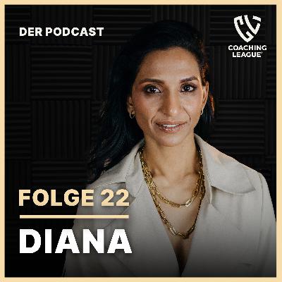 Diana Shine - Metaphysik und persönliche Transformation (Coaching League Podcast)