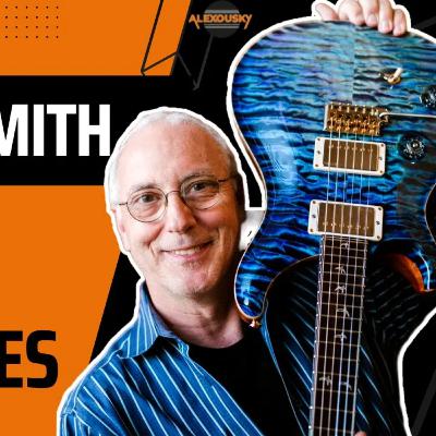 A GUITAR MAKER is a NECK MAKER - PAUL REED SMITH