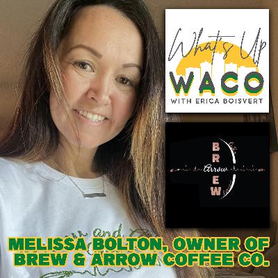 Melissa Bolton, Owner of Brew & Arrow Coffee Co. Melissa Bolton, Owner of Brew & Arrow Coffee Co.
