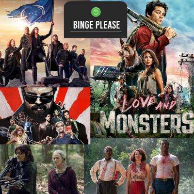 Binge Please Episode 27 - The Boys Are Back in Town