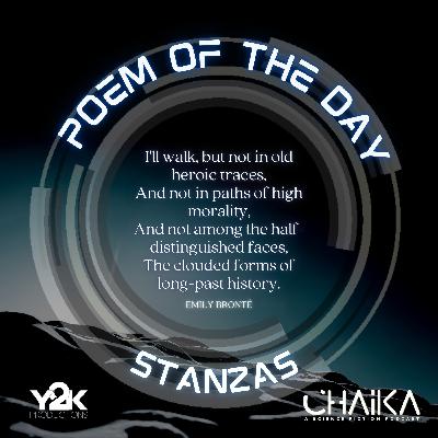 Poem of the Day: Stanzas by Emily Brontë