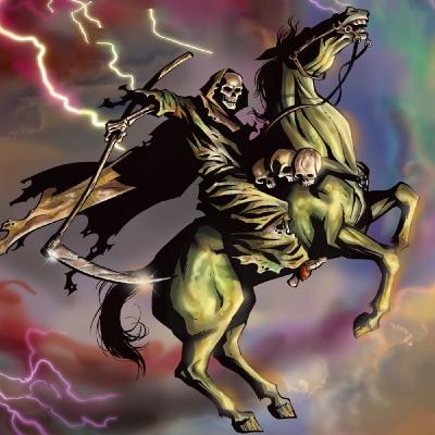 The Pale Horse of Pestilence This Horse is the color of Death  A Covid19:Coronavirus Remix